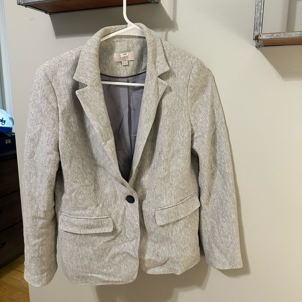 Classic Gray Women's Blazer